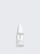 SILNT Hydration Gel clear glass bottle with a white pump on a light grey background