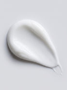 SILNT Rich Cream thick white cream swatch with a satin finish on a light grey background