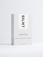 SILNT Hydration Ritual carton: Cleansing Oil, Hydration Gel and Daily Moisturizer