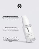 SILNT Hydration Gel bottle with benefits: Moisture-Boosting Hydration (Hyaluronic Acid, Sodium PCA), Plumper, Smoother Skin, Soothing Antioxidant Comfort (Aloe Vera, White Tea, Sage)
