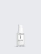 SILNT Caffeine Booster pump bottle standing on a light minimalist background