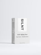 SILNT Anti-Aging Duo carton: Day Cream and Peptide Serum