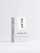 SILNT Hydration Duo carton: Hydration Gel and Hydrating Serum